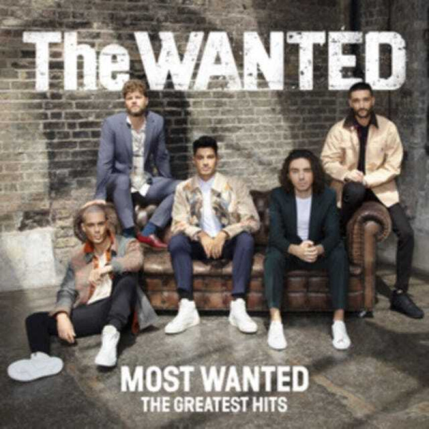 The Wanted : Most Wanted: The Greatest Hits CD Deluxe Album 2 discs (2021)