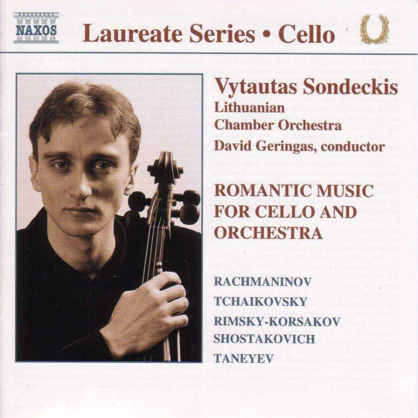Lithuanian Chamber Orchestra : Romantic Music for Cello CD (2000)