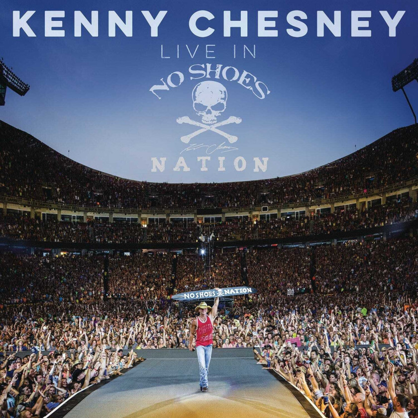 Kenny Chesney : Live in No Shoes Nation CD 2 discs (2017)