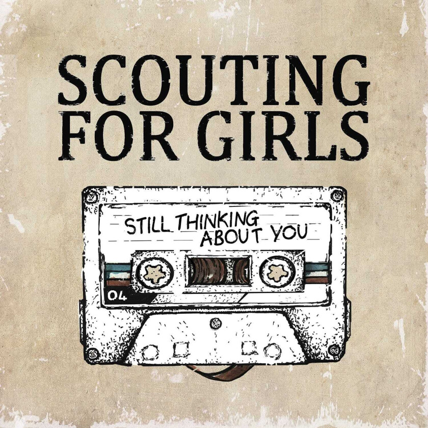 Scouting for Girls : Still Thinking About You CD (2015)