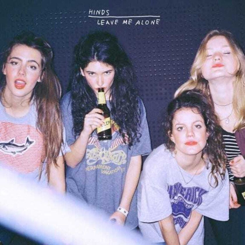 Hinds : Leave Me Alone CD (2016)