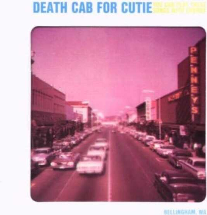 Death Cab for Cutie : You Can Play These Songs With Chords CD (2007)
