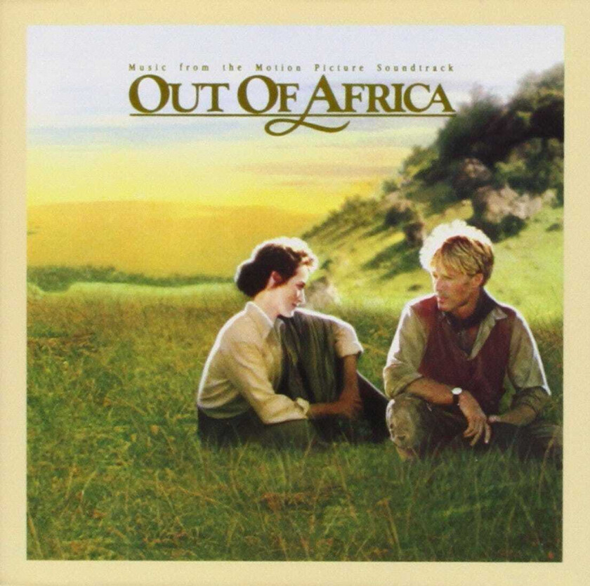 Various : Out of Africa CD