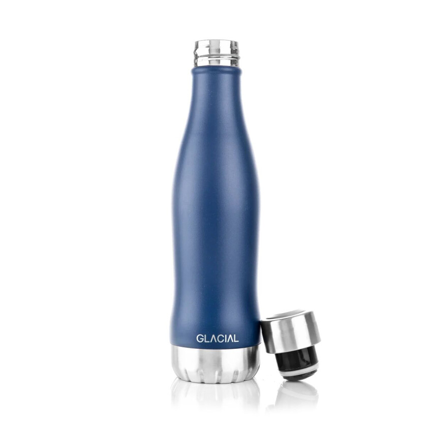 vannflaske 400 ml Matte navy