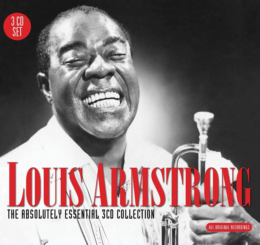Louis Armstrong : The Absolutely Essential 3cd Collection CD 3 discs (2010)