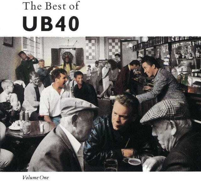 UB40 : The Best Of UB40: Volume One CD (1987)