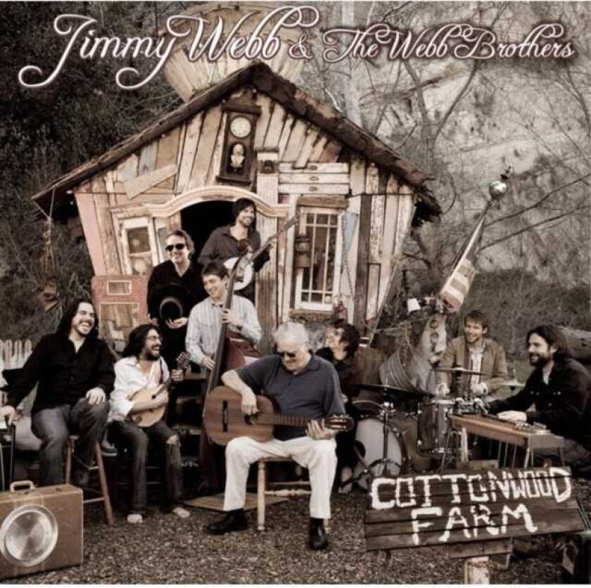Jimmy Webb & The Webb Brothers : Cottonwood Farm CD (2009)