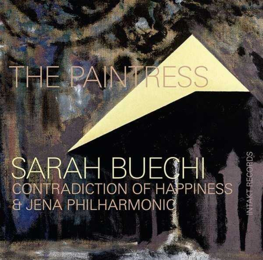 Sarah Buechi : The Paintress CD (2021)