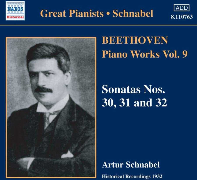 Ludwig van Beethoven : Piano Works Vol. 9 - Sonatas Nos. 30, 31 and 32