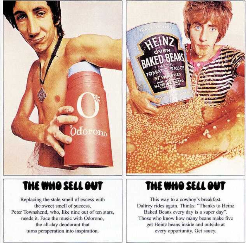 The Who : Sell Out CD (1997)