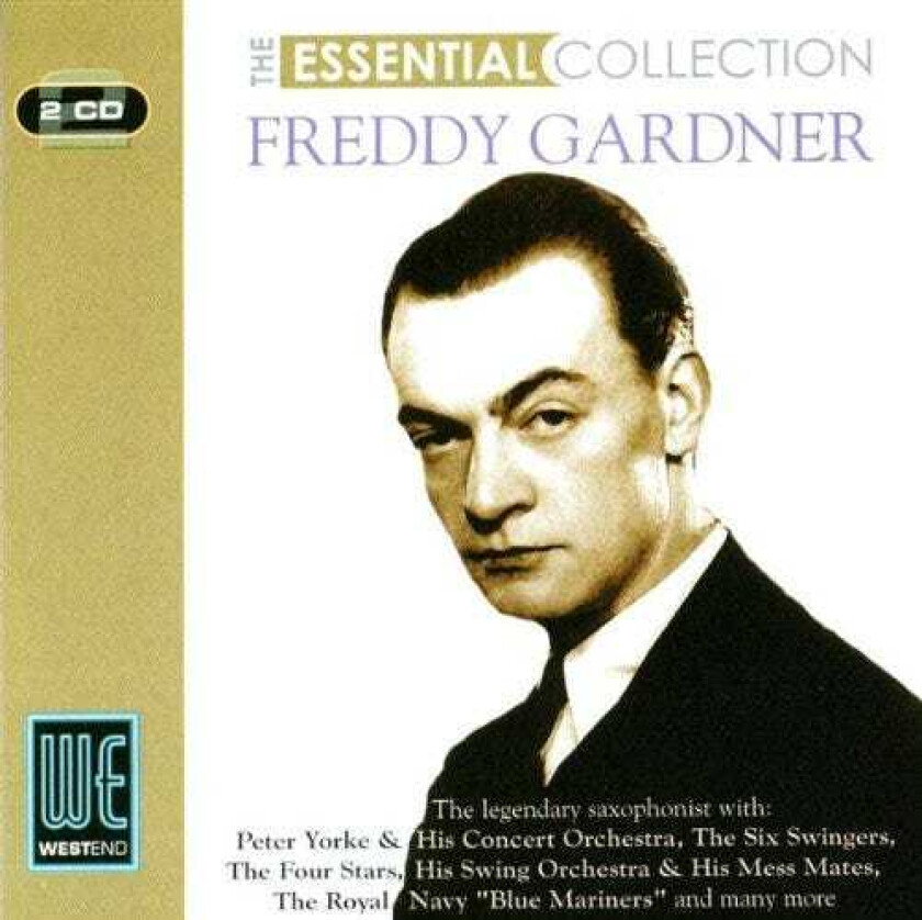 Freddy Gardner : The Essential Collection CD 2 discs (2008)