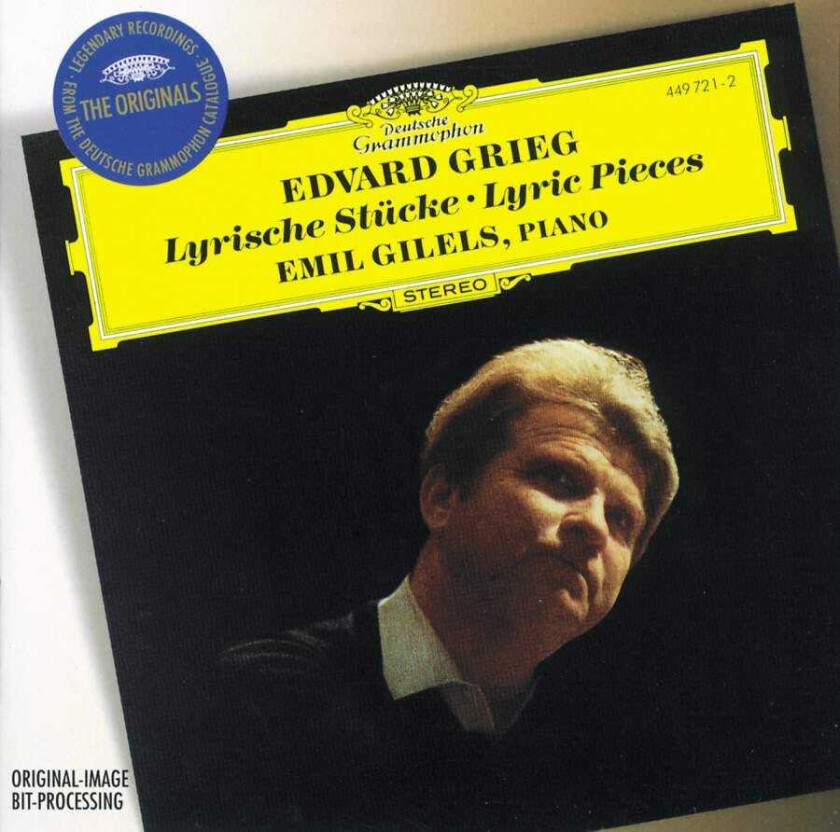 Edvard Grieg : Grieg: Lyric Pieces (Emil Gilels) CD (1996)