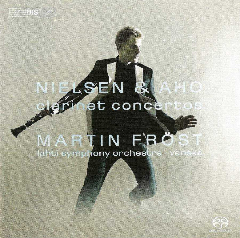 Carl Nielsen : Nielsen / Aho: Clarinet Concertos CD