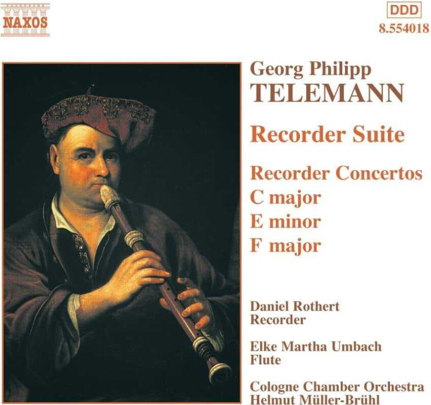 Georg Philipp Telemann : Recorder Suite/Concertos CD (2002)