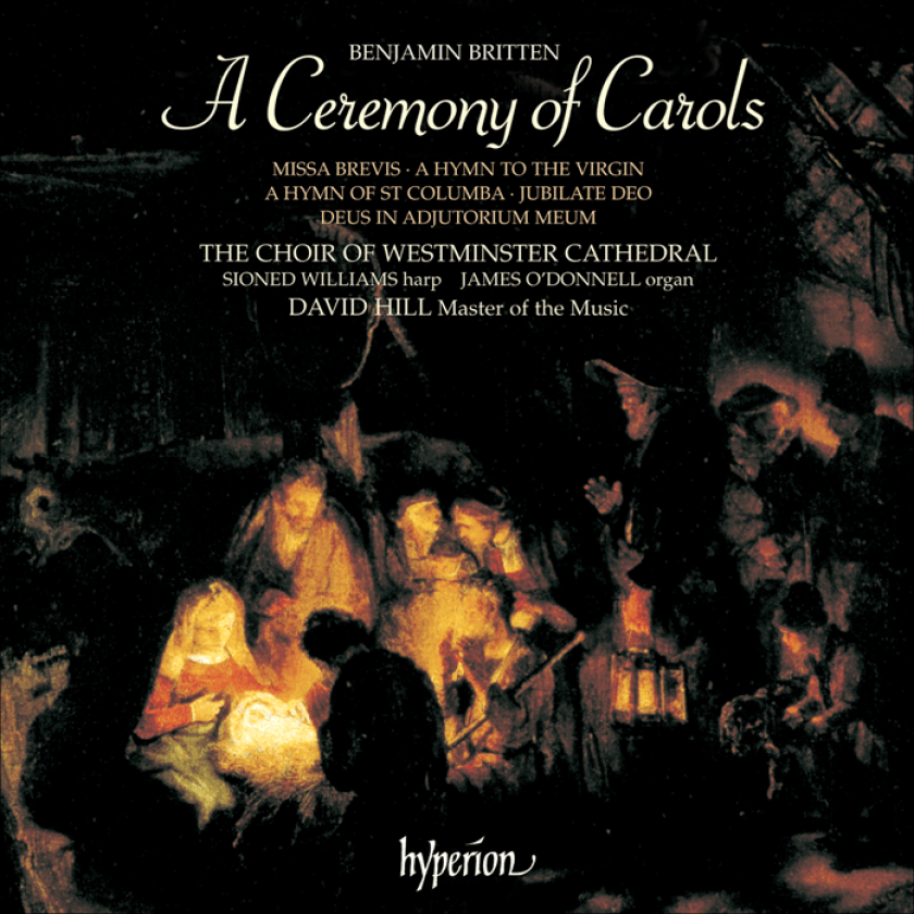 Benjamin Britten : A Ceremony of carols CD (1994)