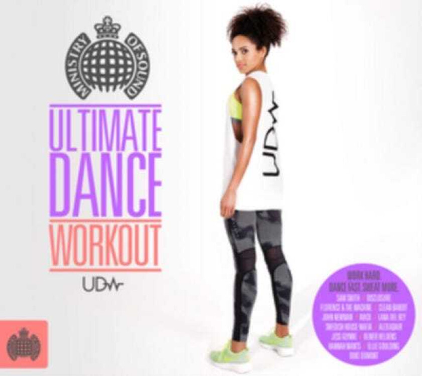 Various Artists : Ultimate Dance Workout CD 3 discs (2015)