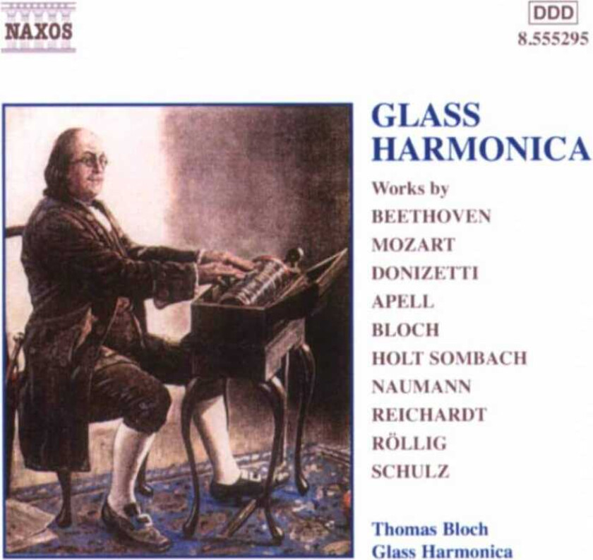 Various Composers : Glass Harmonica CD (2001)