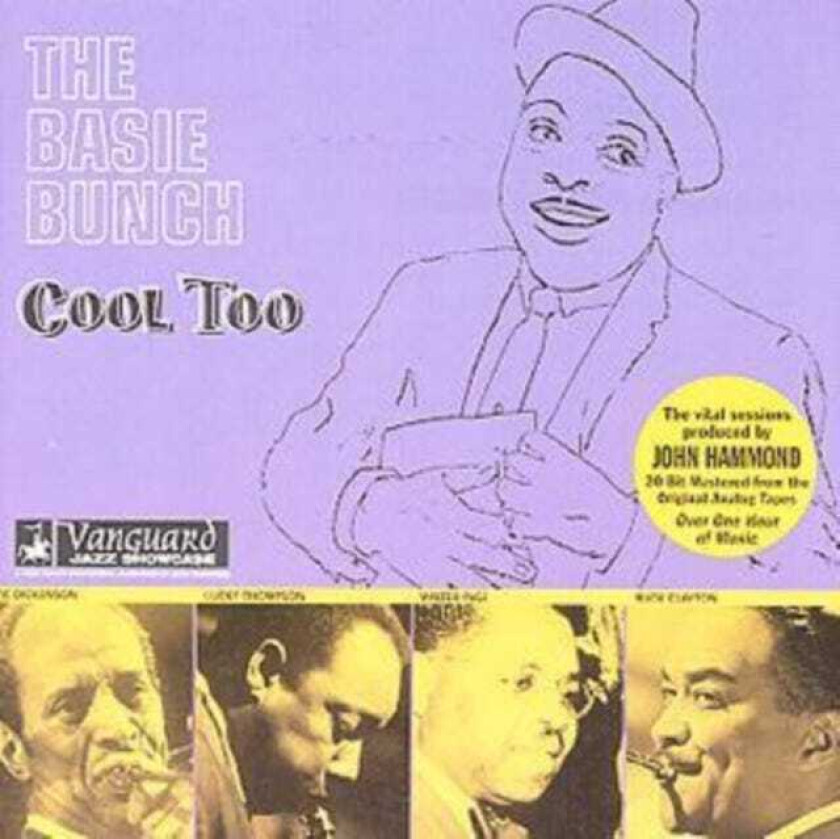 The Count Basie Bunch : Cool Too CD (2000)