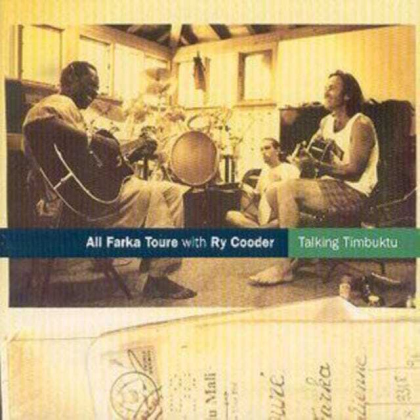 Ali Farka Toure/Ry Cooder : Talking Timbuktu CD (1994)