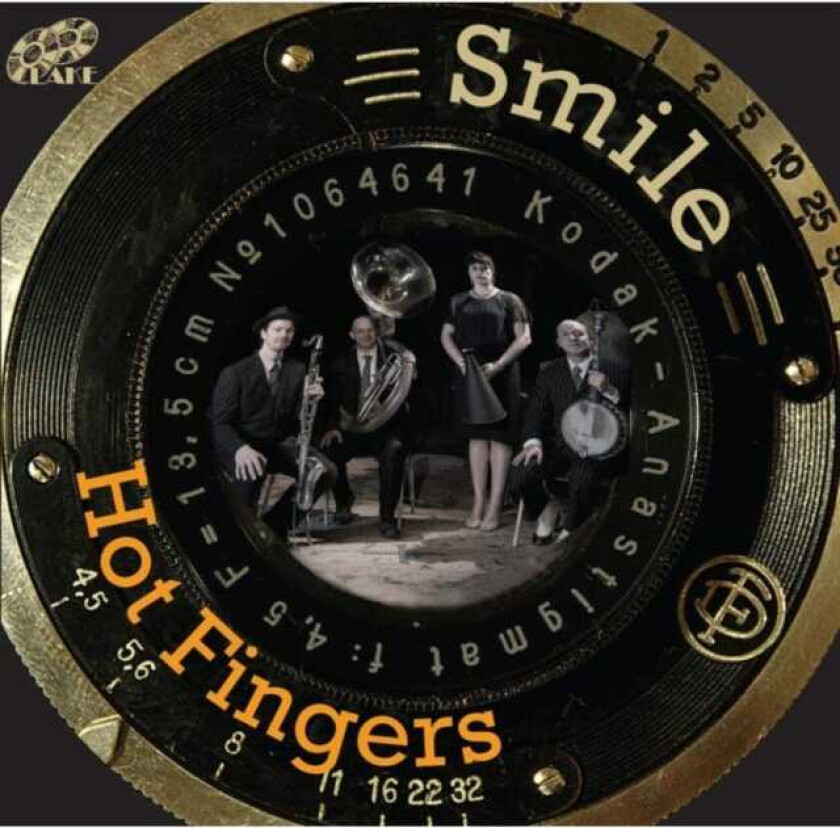 Hot Fingers : Smile CD (2014)