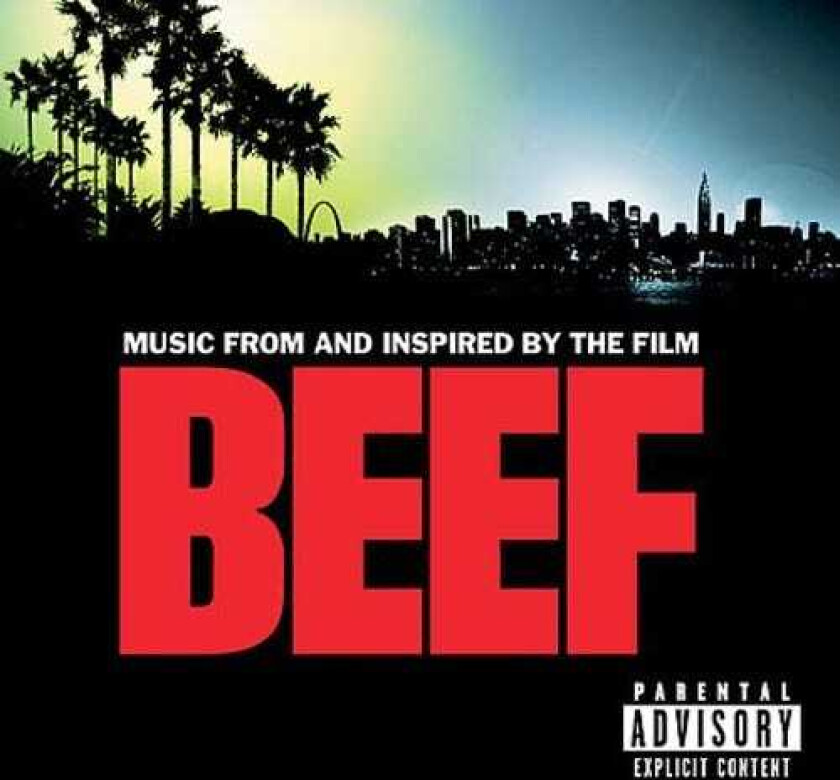 Various : Beef CD