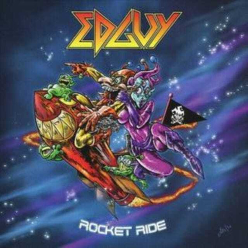 Edguy : Rocket Ride CD Special Edition (2006)