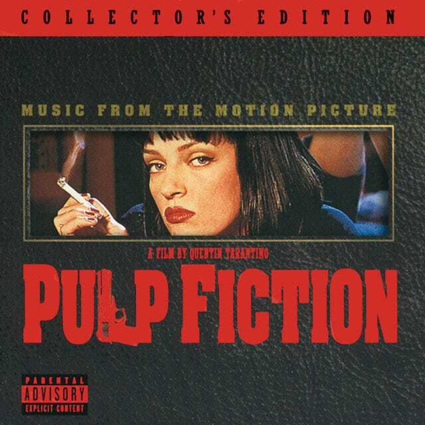 Various : Pulp Fiction: MUSIC from the MOTION PICTURE;COLLECTOR’S EDITION CD