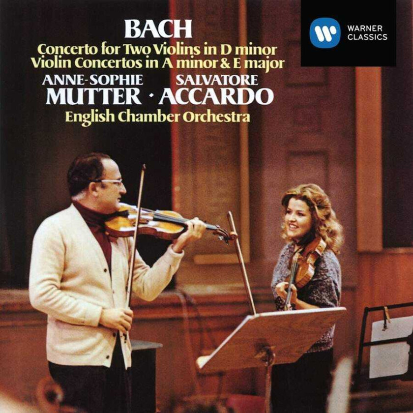 Johann Sebastian Bach : Bach: Concerto for Two Violins in D Minor/… CD (1984)