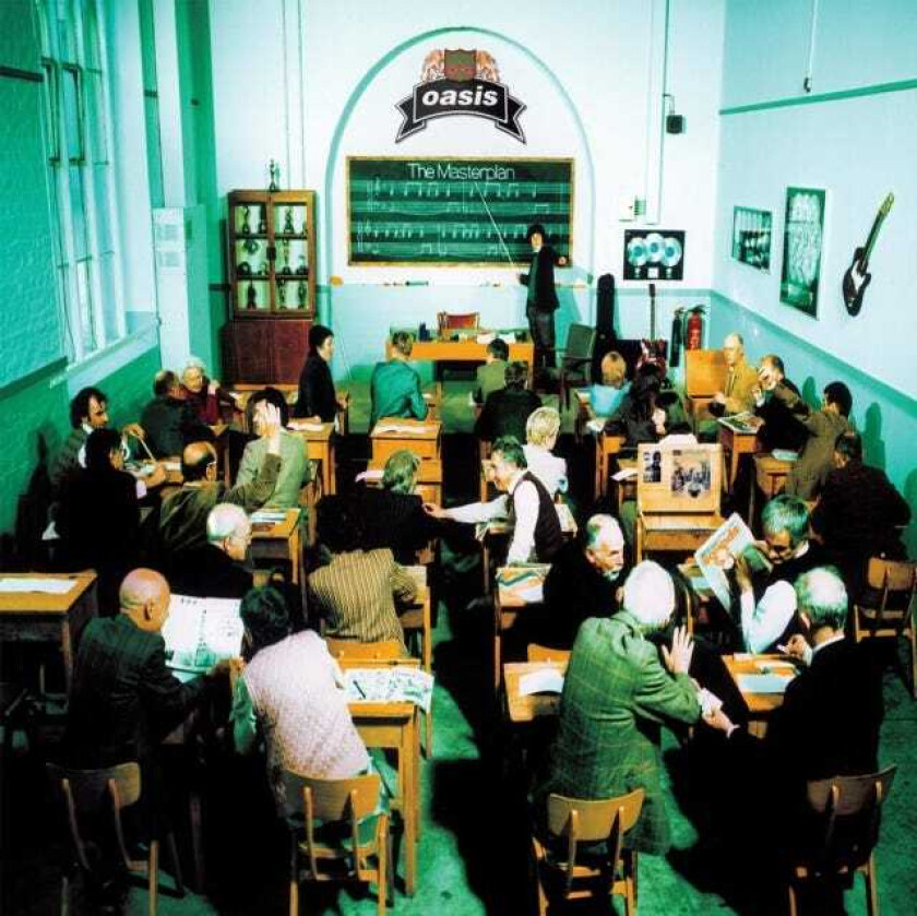 Oasis : Masterplan CD (2000)