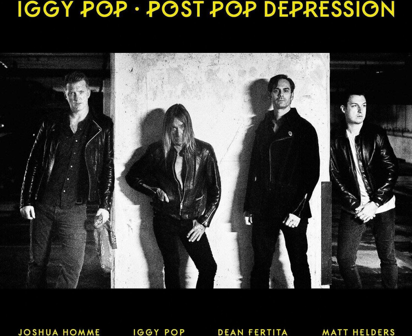 Iggy Pop : Post Pop Depression CD (2016)
