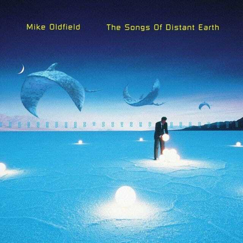 Mike Oldfield : The Songs of Distant Earth CD (1995)
