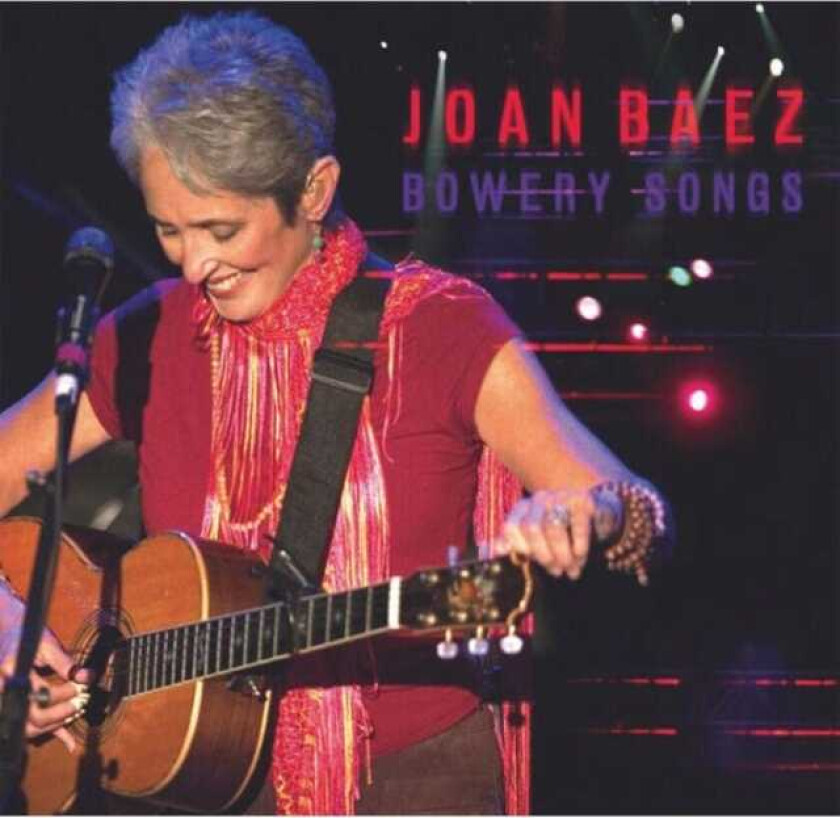 Joan Baez : Bowery Songs CD (2006)