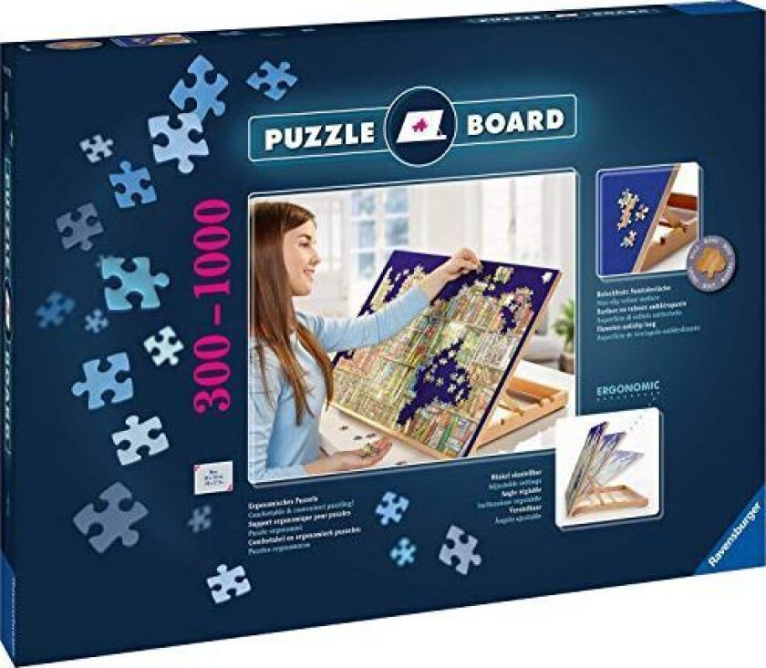 Wooden Puzzle Board Easel Tilbehør