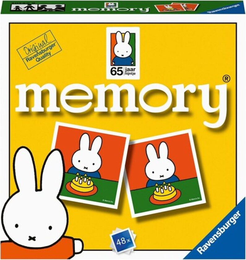 Miffy Mini Memory
