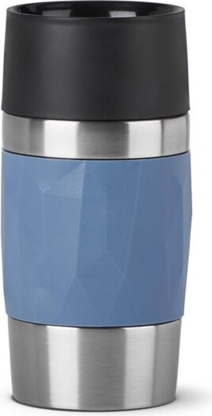 Travel Mug Compact 0.3L Blue