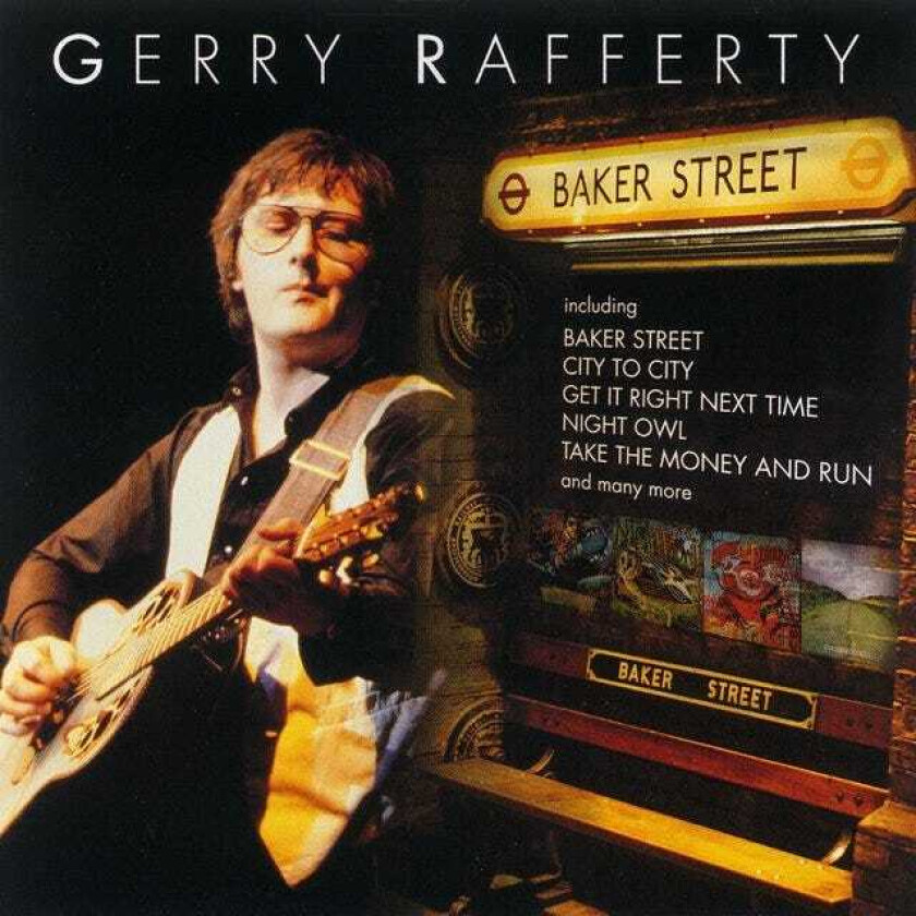 Gerry Rafferty : Baker Street CD (1998)