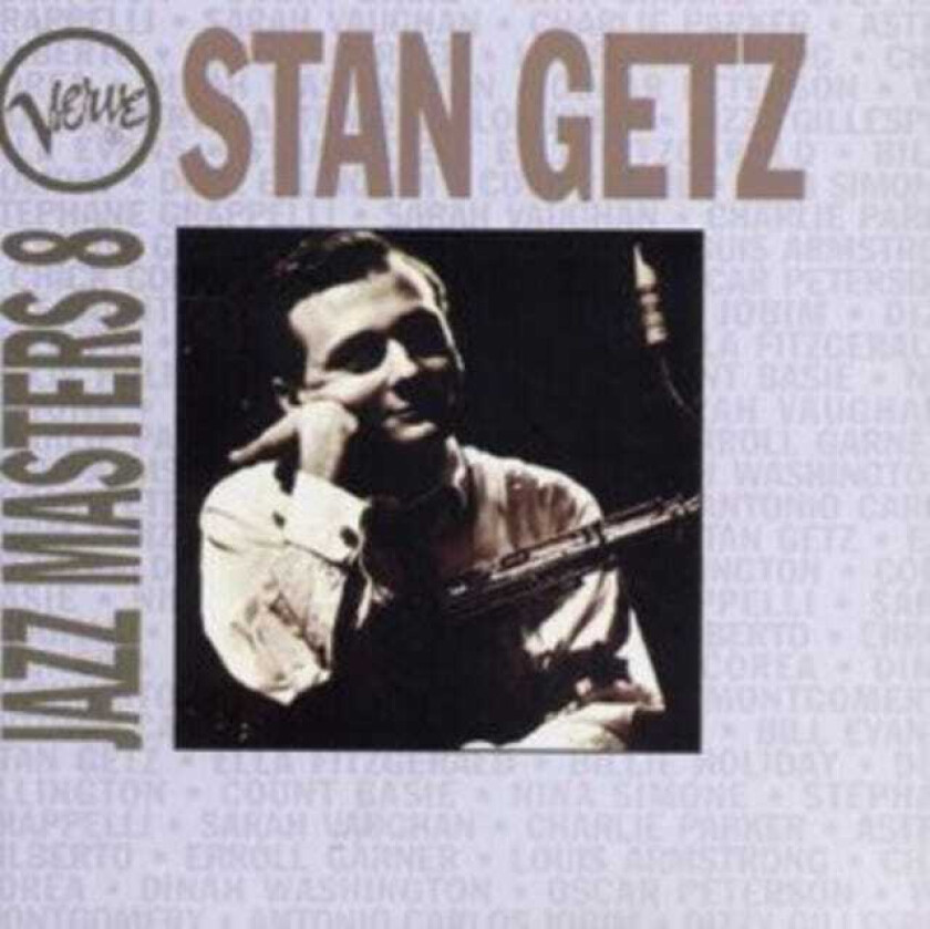 Stan Getz : Jazz Masters 8 CD (2004)