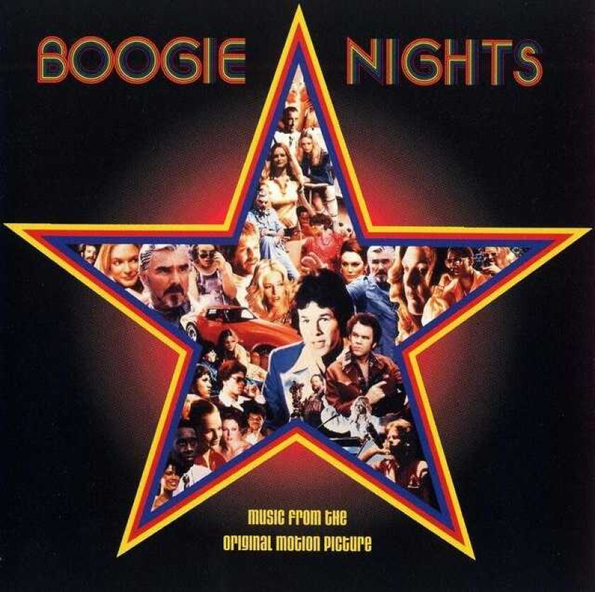 Various Artists : Boogie Nights: Music from the Original Motin Picture CD
