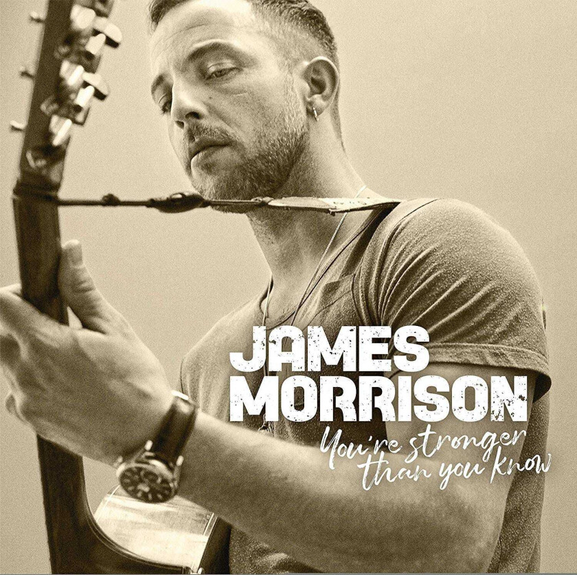 James Morrison : You’re Stronger Than You Know CD (2019)