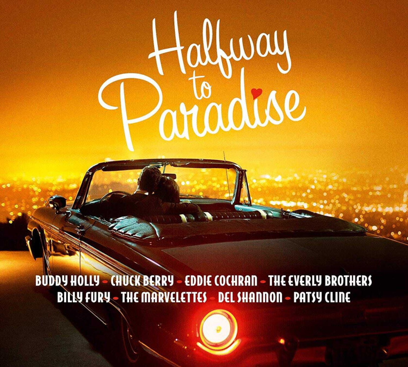 Various Artists : Halfway to Paradise CD Box Set 3 discs (2019)