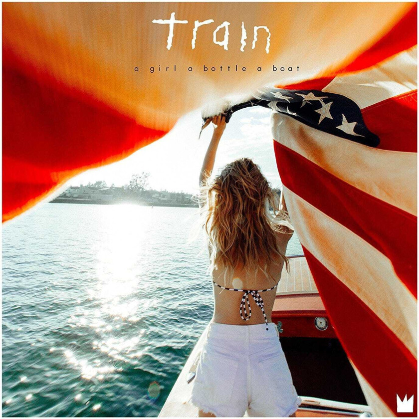 Train : A Girl a Bottle a Boat CD (2017)