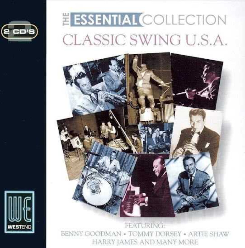 Various Artists : Essential Collection, The - Classic Swing Usa CD 2 discs