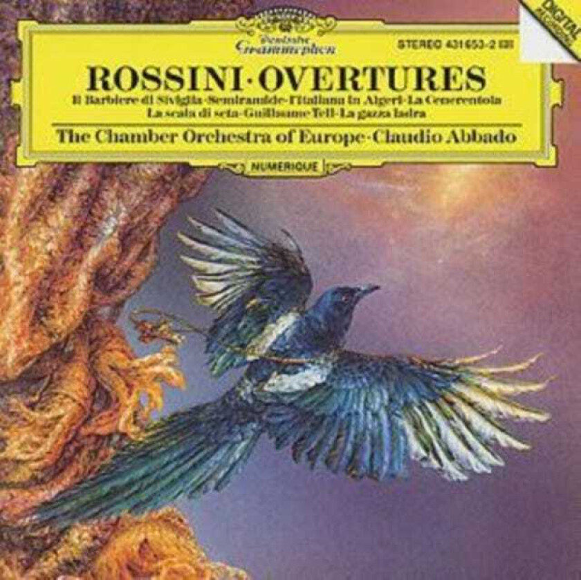 Gioachino Rossini : Overtures CD (1999)