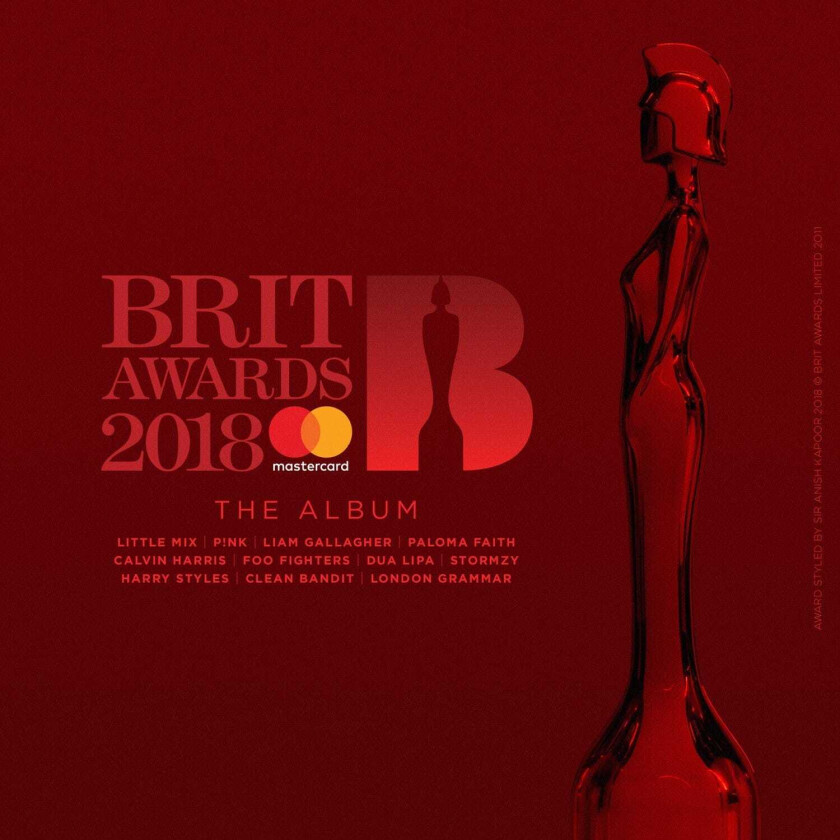 Various Artists : Brit Awards 2018 CD 2 discs (2018)