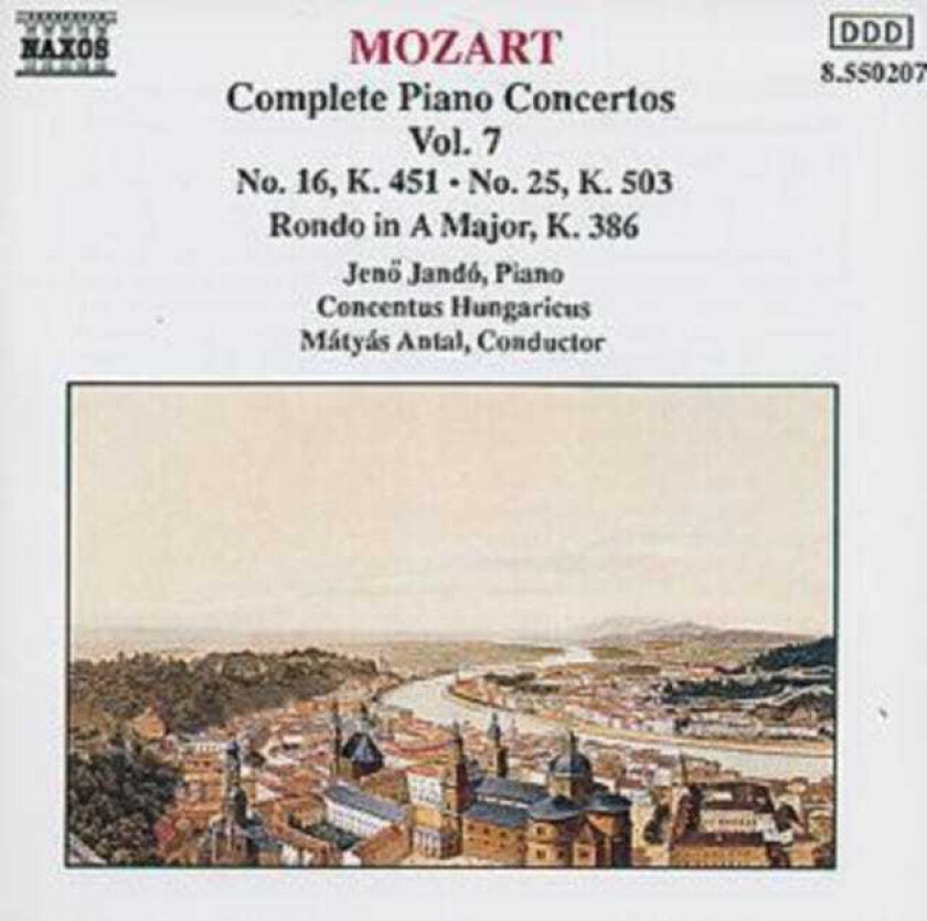 Ibolya Toth : Mozart - Complete Piano Concertos Vol. 7 CD (1999)