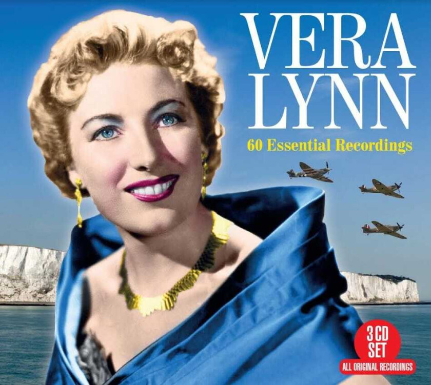 Vera Lynn : 60 Essential Recordings CD Box Set 3 discs (2020)