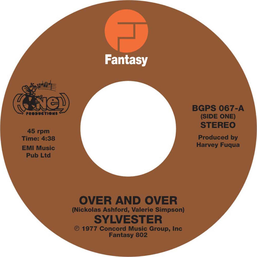 Sylvester - Over And Over / I Need Somebody To