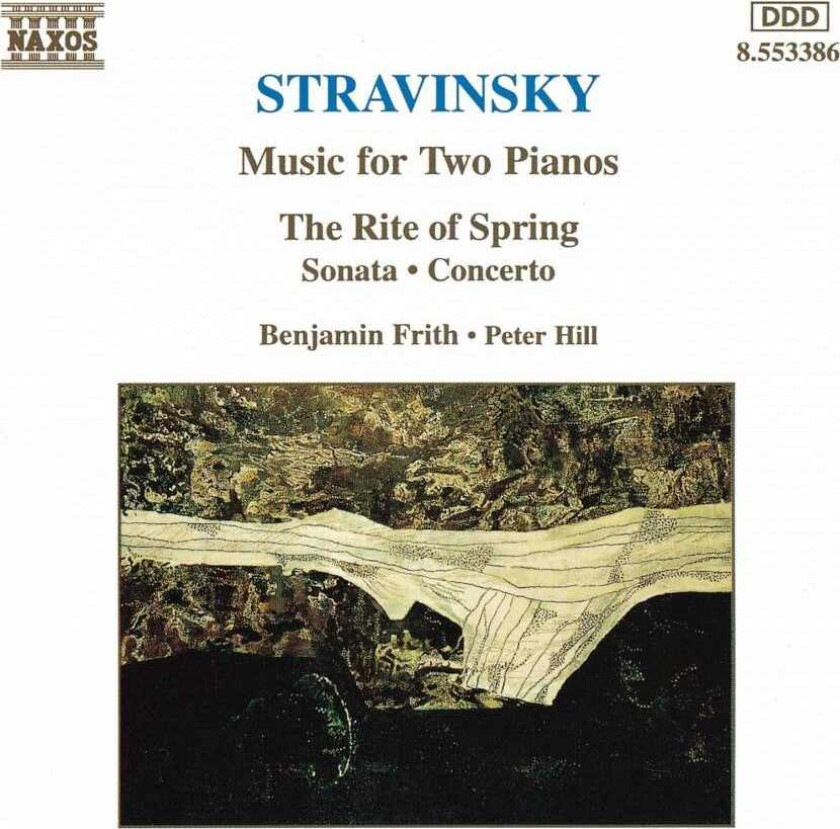 Gary Cole : Music for Four Hands - The Rite of Spring (Stravinsky) CD (1996)