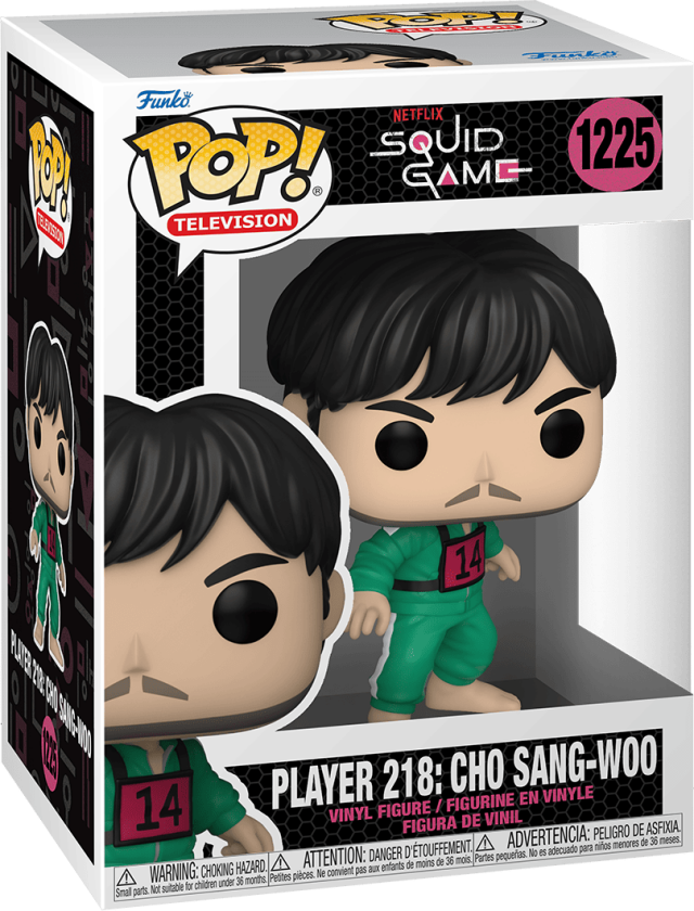 Figur Funko Pop! SANG-WOO Nº 1225