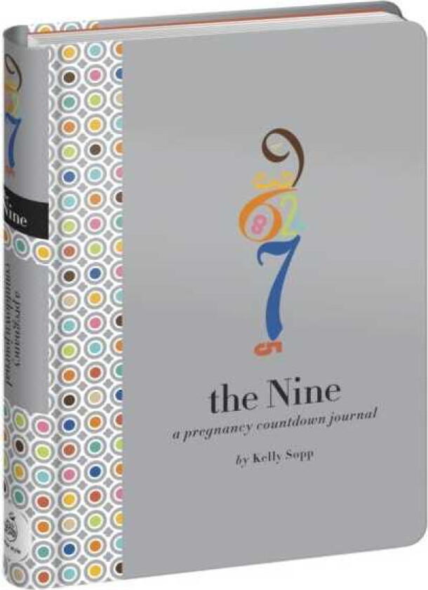 The Nine Pregnancy Countdown Journal